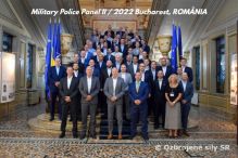 Pracovné rokovanie obrannej štandardizácie - Military Police Panel