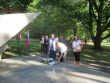 Spomienkov stretnutie v meste Slia pri prleitosti 78. vroia Slovenskho nrodnho povstania