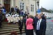Policajné zabezpečenie návštevy ministrov obrán krajín V4