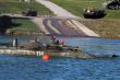 BVP, tanky, BRDM i Zuzany prekonali vodnú prekážku 2