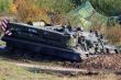 BVP, tanky, BRDM i Zuzany prekonali vodnú prekážku 5
