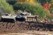 BVP, tanky, BRDM i Zuzany prekonali vodnú prekážku 5
