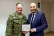 Minister obrany SR Jaroslav Naď v posádke Topoľčany