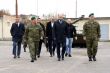 Minister obrany SR Jaroslav Naď v posádke Topoľčany