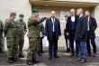 Minister obrany SR Jaroslav Naď v posádke Topoľčany