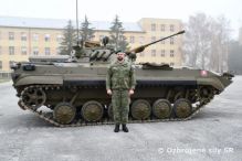 Personálne zmeny u 11. mechanizovaného práporu Martin