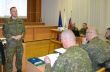 Spoločná veliteľská príprava veliteľstva brigády s veliteľmi práporov