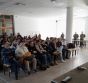 Príslušníci 1.mechanizovanej brigády a 103. roty podpory velenia na Stredných školách v Partizánskom