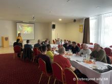 Odborná príprava oddelenia odhažovania a dokumentovania trestnej činnosti