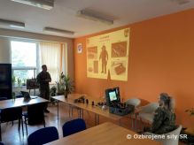 Prezentácia na SOŠ strojníckej v Bánovciach nad Bebravou