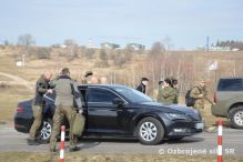 Policajné zabezpečenie návštevy N GŠ OS Gruzínska