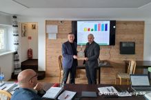 Pracovná porada riaditeľa Vojenskej polície