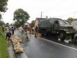Nasadenie pozemných síl na pomoc civilnému obyvateľstvu.