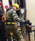 Zásah príslušníkov 81. krídla Sliač pri požiari v Banskej Štiavnici
