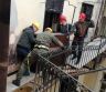 Zásah príslušníkov 81. krídla Sliač pri požiari v Banskej Štiavnici