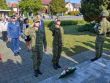 Slávnostný ceremoniál kladenia vencov na počesť 78. výročia Dňa víťazstva nad fašizmom