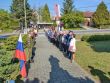 Slávnostný ceremoniál kladenia vencov na počesť 78. výročia Dňa víťazstva nad fašizmom