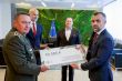 Vojaci vyzbierali v rámci humanitárnej zbierky 24 365 eur na pomoc Ukrajine  2
