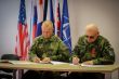 Výmena veliteľov MN BG SVK v Lešti 2