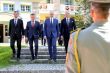 Policajné zabezpečenie ministrov obrán krajín V4