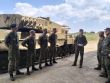 Zahájenie kurzu posádok tankov Leopard 2A4
