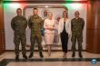 Návšteva delegácie veľvyslanectva Slovenskej republiky v Ríme v priestoroch veliteľstva vojenskej operácie EUNAVFOR MED IRINI v Ríme