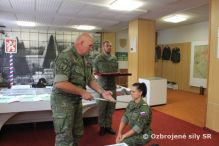 Personálne zmeny v Základni výcviku a mobilizačného doplňovania