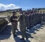 Nástup pri ukončení historicky prvého kurzu preškolenia na Leopard 2A4