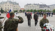Levice a Tlmače si pripomenuli 79. výročie Slovenské národného povstania
