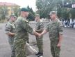 Slávnostný nástup k 79. výročiu SNP a k 31.výročiu prijatia Ústavy SR