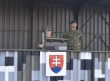 Slávnostný nástup k 79. výročiu SNP a k 31.výročiu prijatia Ústavy SR