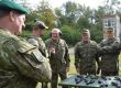 Slovenská generalita v posádke Topoľčany