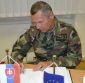 Slovenská generalita v posádke Topoľčany