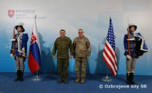 Veliteľ Národnej gardy americkej Indiany na návšteve Slovenska