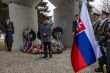 Predstavitelia Generálneho štábu OS SR si uctili pamiatku padlých kolegov