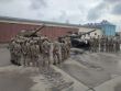 Príprava obyvateľstva na obranu štátu s tankistami