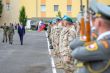 Slávnostný nástup pri príležitosti privítania príslušníkov po návrate zo zahraničných operácií