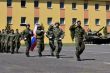 Slávnostná rozlúčka s veliacim poddôstojníkom 13.mpr nrtm. Zoltánom Vargom