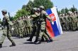 Slávnostná rozlúčka s veliacim poddôstojníkom 13.mpr nrtm. Zoltánom Vargom