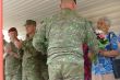 Slávnostný ceremoniál pri príležitosti rozlúčky s veliacim poddôstojníkom Prešovskej brigády 