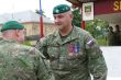 Slávnostný ceremoniál pri príležitosti rozlúčky s veliacim poddôstojníkom Prešovskej brigády 