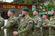Slávnostný ceremoniál pri príležitosti rozlúčky s veliacim poddôstojníkom Prešovskej brigády 