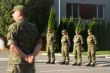Slávnostný nástup pri príležitosti 80. výročia Slovenského národného a 32. výročia prijatia Ústavy Slovenskej republiky