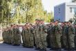 Slávnostný nástup pri príležitosti 80. výročia Slovenského národného a 32. výročia prijatia Ústavy Slovenskej republiky