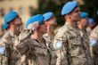 Slávnostná rozlúčka pri príležitosti rotácie personálu vo vojenskej operácii UNFICYP
