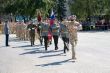 Slávnostná rozlúčka pri príležitosti rotácie personálu vo vojenskej operácii UNFICYP