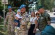 Slávnostná rozlúčka pri príležitosti rotácie personálu vo vojenskej operácii UNFICYP