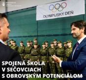 SPOLUPRÁCA SO STREDNOU ŠKOLOU V SEČOVCIACH DOSTALA NOVÉ ROZMERY