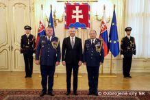 Výmena na kľúčových pozíciách na Generálnom štábe Ozbrojených síl SR a Vzdušných silách Ozbrojených síl Slovenskej republiky