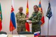 Pracovn nvteva portugalskho nelnka Generlneho tbu na Slovensku
